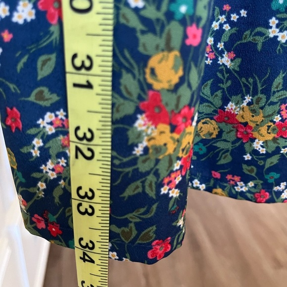 Tucker for Target Vibrant Floral V-Neck Mini Dress - Picture 3 of 9